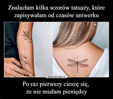 Znalazłam kilka wzorów tatuaży które zapisywałam od czasów uniwerku Po