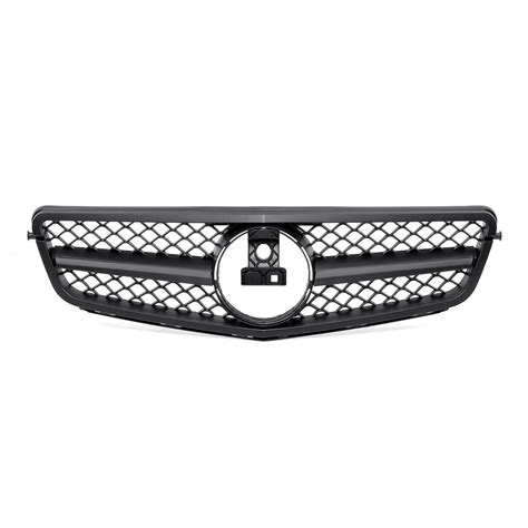 C Amg Style Front Upper Grille Grill For Mercedes Benz C Class W