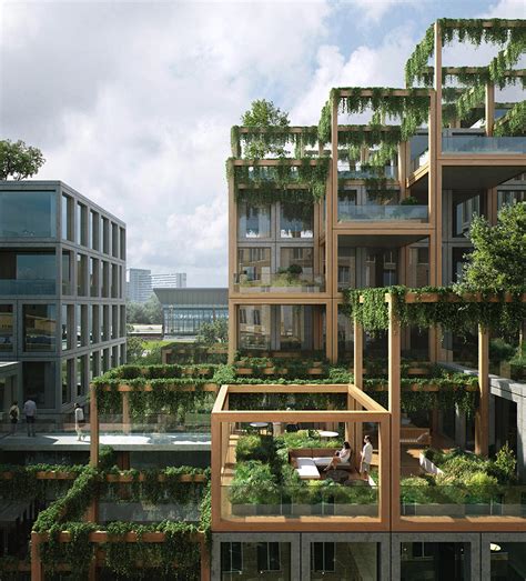 Architectural Designs That Focus On Humans And Nature Alike Yanko Design