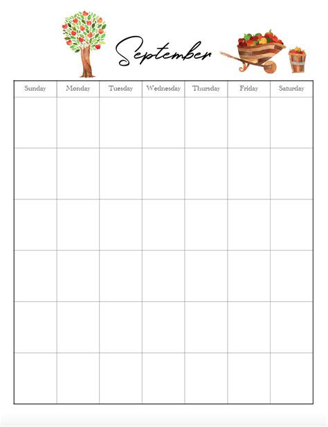 Free Printable Calendars Black And White Rainbow And Holiday Themed