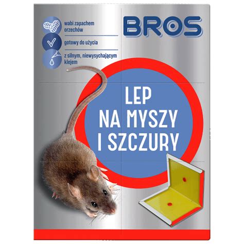 Bros Lep Na Myszy I Szczury Preparaty Na Szkod