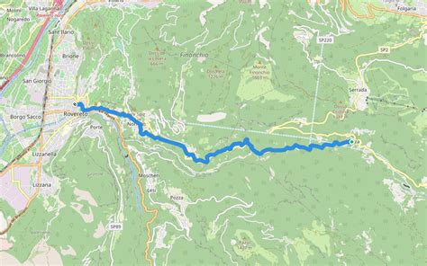 The Path Of The Teragnole Hiking Trail Trentino Alto Adige Pacer