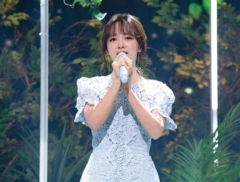 200322 Gugudans Sejeong At Inkigayo Pd Note Update Kpopping