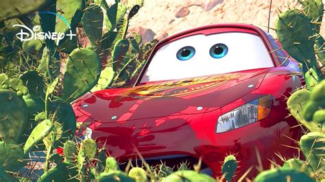 Cars Lightning Mcqueen Vs Doc Hudson Hd Movie Clip Youtube