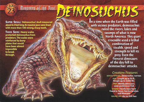 Deinosuchus Wierd Nwild Creatures Wiki Fandom Powered By Wikia