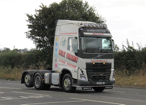 Dx Owk Bulk Freight Volvo Fh Leaving Truckfest South Flickr