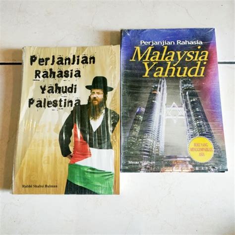 Jual Obral Buku Murah Original Sejarah Yahudi Perjanjian Rahasia