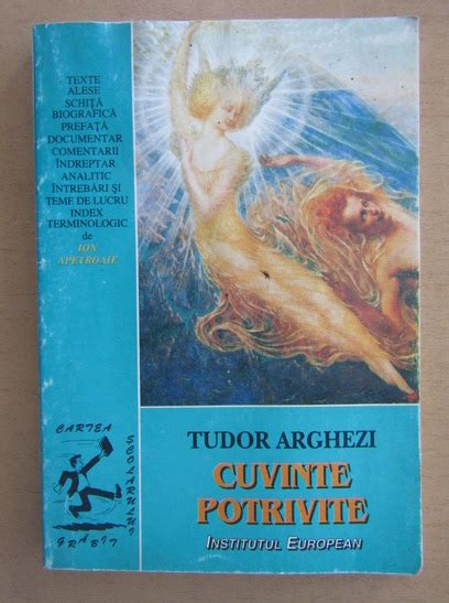 Tudor Arghezi Cuvinte potrivite Cumpără