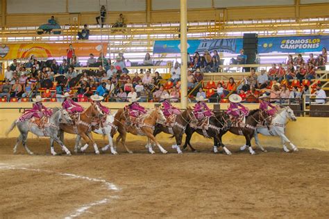 Grandes Emociones De Las Escaramuzas En Los Juegos Nacionales Conade