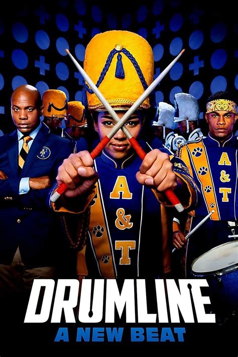 Drumline: A New Beat (2014) - Posters — The Movie Database (TMDB)