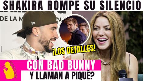 Shakira Saca Nueva Canci N Con Bad Bunny Humillando A Piqu Reacci N