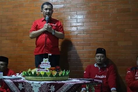 Sejumlah Agenda Peringati Hari Lahir Pancasila Digelar Dpc Pdip Kota