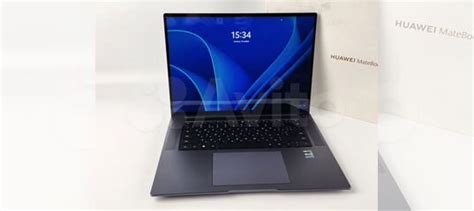 Huawei MateBook 16S cref X i9 12900H 16 1TB 2K купить в Москве