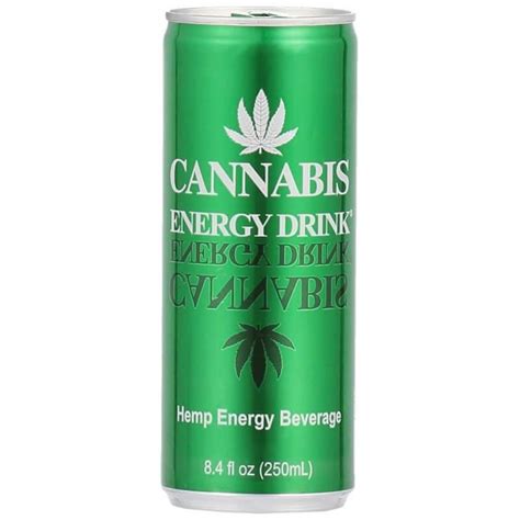 Cannabis Boisson énergisante au cannabis