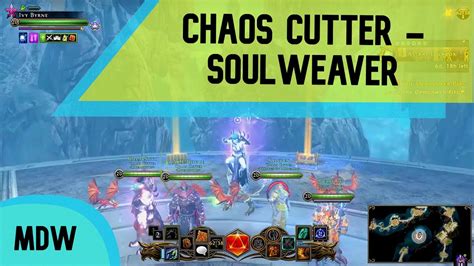 Neverwinter Soulweaver Chaos Cutter Master Demonweb Pits Perfection