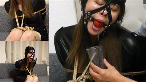 SK2 Japanese MILF Satsuki Bound And Gagged For The First Time Part2 HD Tokyo Bondage Damsels