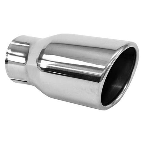 Ap Exhaust Technologies St S Stainless Steel Driver Side Round