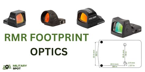 Rmr Footprint Optics Military Spot