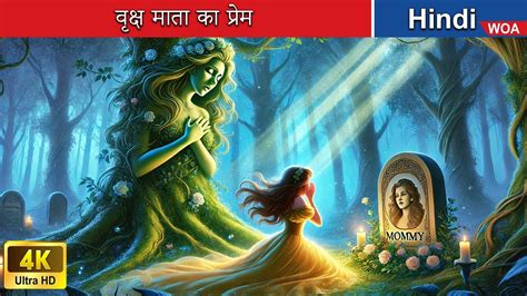 वृक्ष माता का प्रेम 💓🌳💓 The Love Of The Tree Mother In Hindi 🌜 Hindi