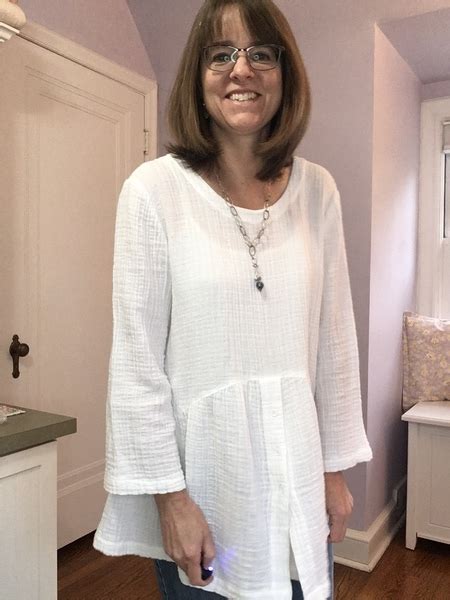 Stylearc Jules Woven Tunic Pattern Review By Cstarks