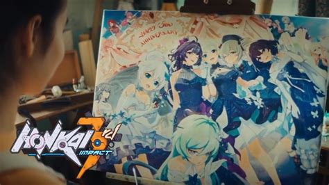 Reverie Honkai Impact 3rd OST GLB 5th Anniversary Livestream