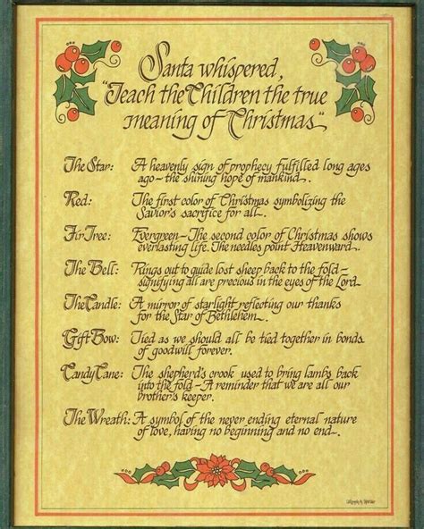 12 Days Of Christmas Meaning Printable