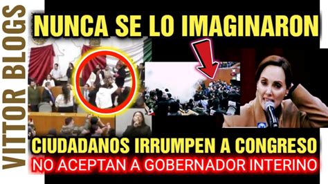 Se Quedaron Boquiabiertos Nunca Se Lo Imaginaron Ciudadanos Irrumpen