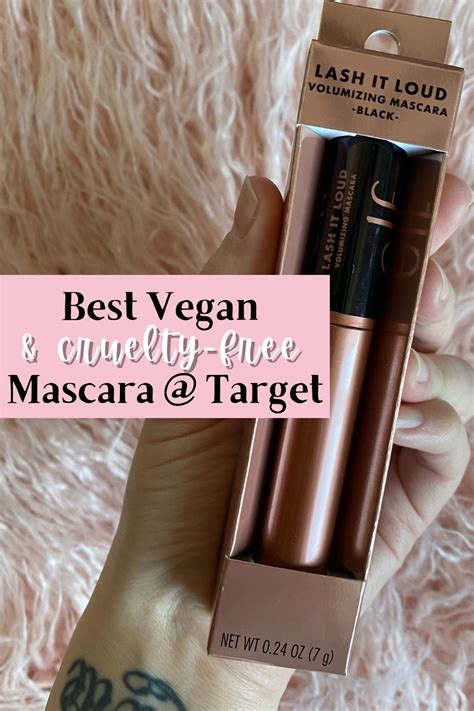 Best Vegan and Cruelty-Free Mascara at Target - vegan beauty addict