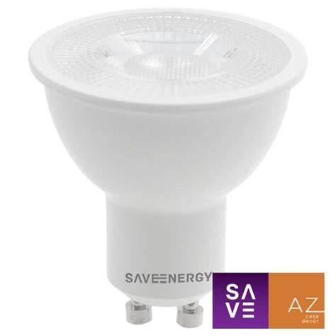 L Mpada Led Mr Dicroica Dimeriz Vel W Saveenergy K Save Energy