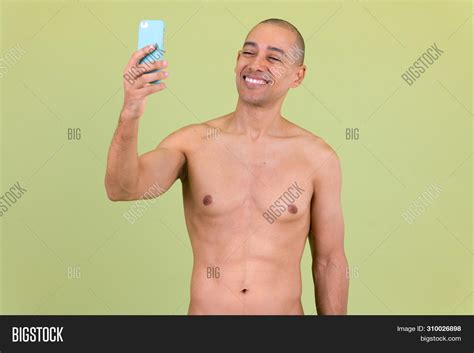 Happy Handsome Bald Image And Photo Free Trial Bigstock