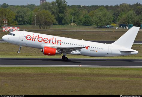 D ABDX Air Berlin Airbus A320 214 Photo By Niclas Karich ID 764030