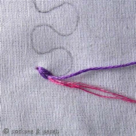 How To Do Magic Chain Stitch Sarah S Hand Embroidery Tutorials