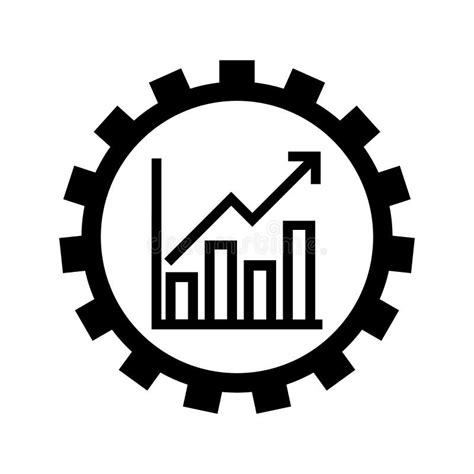 Vecteur Icône Productivité Collection De Signes D illustration D