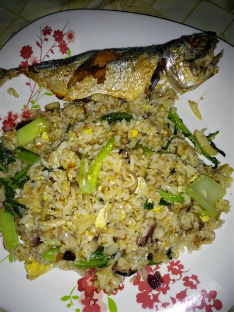 Resepi Nasi Goreng Ikan Rebus William Richard Green