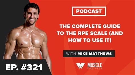 The Complete Guide To The Rpe Scale And How To Use It Youtube