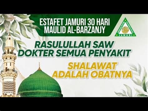 Estafet Jamuri Putaran Ke Youtube