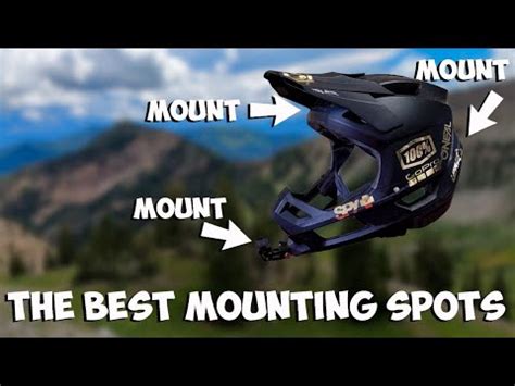 The Best Gopro Settings And Mounting Positions Gopro Mini And Hero