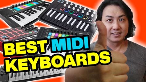 5 Best Midi Keyboards For Mobile Beat Making Youtube