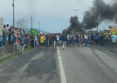 Rodovias De Santa Catarina T M Pontos De Bloqueios Cotidiano