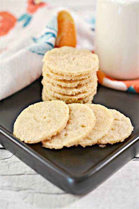 Keto Cookies Best Low Carb Keto Vanilla Wafer Cookie Idea Quick