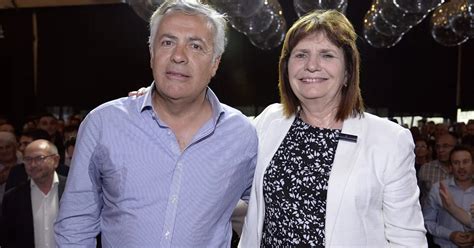 Patricia Bullrich Se Volvió A Mostrar Junto A Alfredo Cornejo “estamos Demostrando Que Se Puede