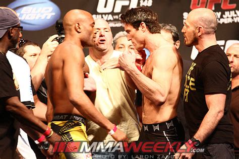 Anderson Silva Vs Chael Sonnen