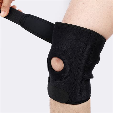 Rodillera Ballenada De Neoprene Emsur