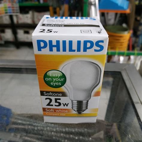 Jual Lampu Philips Softone W Watt Sw Soft White Di Lapak Jumbo