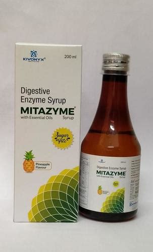 Digestive Enzyme Syrup General Medicines At Best Price In Ahmedabad