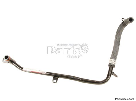 02 2002 Ford Windstar Bypass Hose Cooling System Motorcraft Intake Manifold To Water Pump