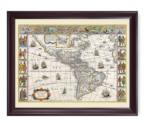 Atlas Arcana Ancient Maps Decorarts Ancient Map Reproduction