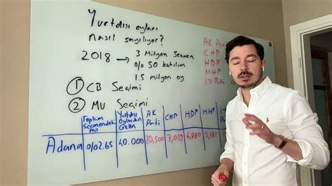 Türkiye Raporu Direktörü tek tek anlattı Yurt dışı oyları seçimleri