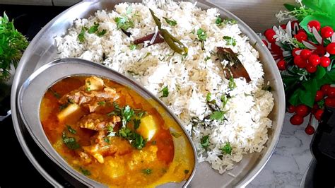 Bakra Eid Dawat Special Bagare Rice Aur Dal Gosht Combo Dal Gosht