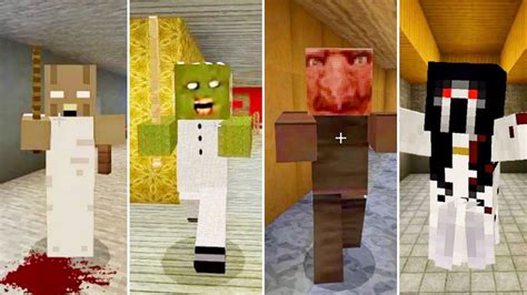 Dvloper Games Minecraft Jumpscares Granny Vs Granny Vs The Twins